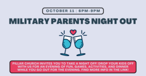 Military Parent's Night Out