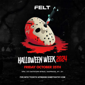Felt Halloween NYC 2024