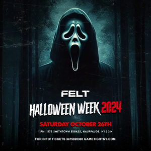 Felt Halloween NYC 2024