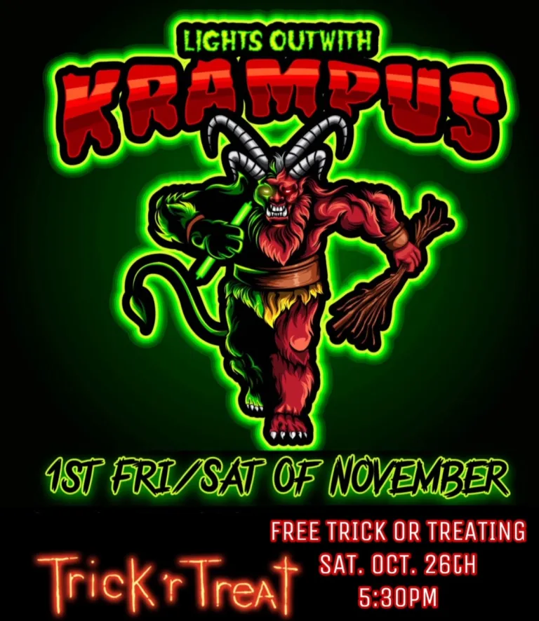 Lights Out with Krampus